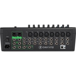 Mackie Onyx12 - Table de mixage USB 12 voies | Ubico Musique Dax