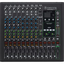 Mackie Onyx12 - Table de mixage USB 12 voies | Ubico Musique Dax