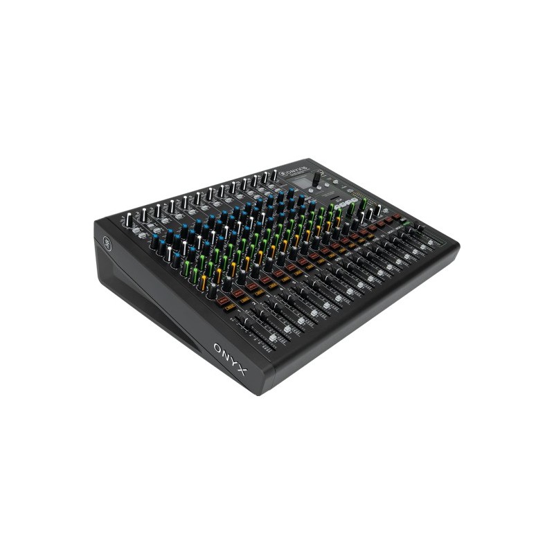 Mackie Onyx16 - Table de mixage USB 16 voies | Ubico Musique Dax