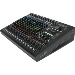 Mackie Onyx16 - Table de mixage USB 16 voies | Ubico Musique Dax