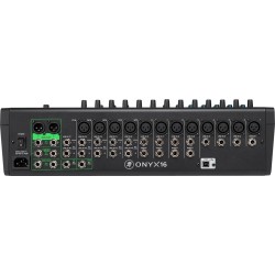 Mackie Onyx16 - Table de mixage USB 16 voies | Ubico Musique Dax