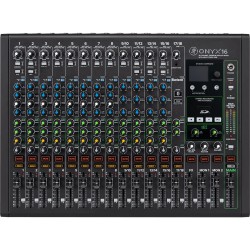 Mackie Onyx16 - Table de mixage USB 16 voies | Ubico Musique Dax