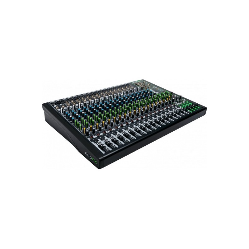 Mackie ProFX22v3 - Table de mixage USB 22 voies | Ubico Musique Dax