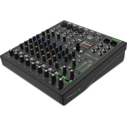 Mackie ProFX10Go - Table de mixage sur batterie | Ubico Musique Dax