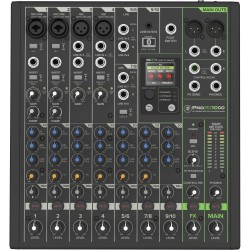 Mackie ProFX10Go - Table de mixage sur batterie | Ubico Musique Dax