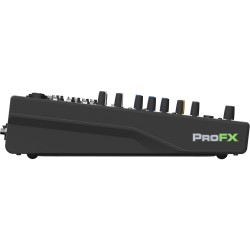 Mackie ProFX10Go - Table de mixage sur batterie | Ubico Musique Dax