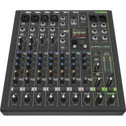 Mackie ProFX10Go - Table de mixage sur batterie | Ubico Musique Dax