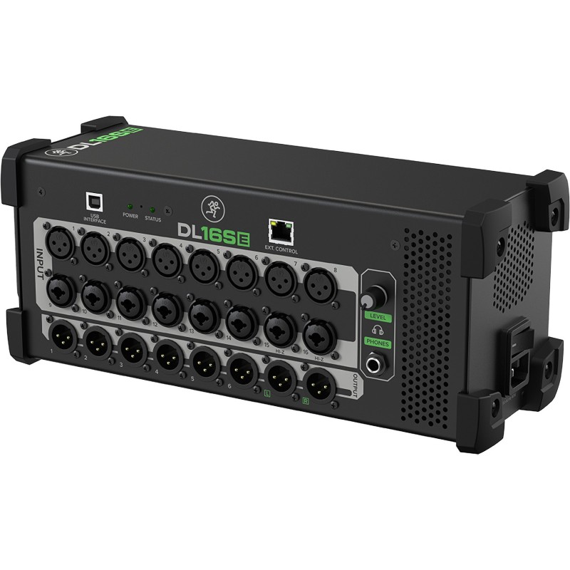 Mackie DL16SE - Console numérique 16 voies Wi-Fi | Ubico Musique Dax