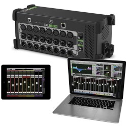 Mackie DL16SE - Console numérique 16 voies Wi-Fi | Ubico Musique Dax