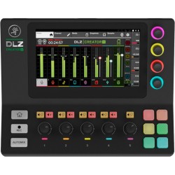 Mackie DLZ Creator XS - Mixeur podcast compact | Ubico Musique Dax