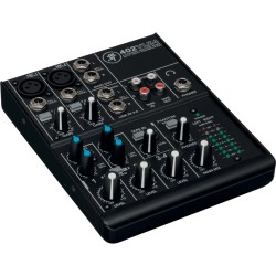 Mackie 402 VLZ4 - Table de mixage analogique 4 voies | Ubico Musique Dax