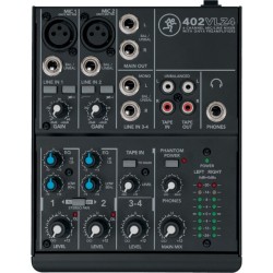 Mackie 402 VLZ4 - Table de mixage analogique 4 voies | Ubico Musique Dax