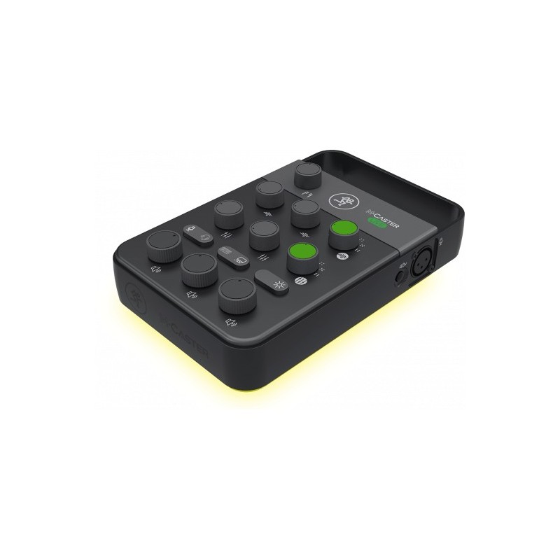 Mackie M-Caster Live - Mixeur portable streaming | Ubico Musique Dax