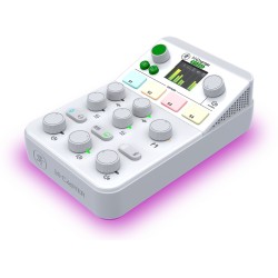 Mackie M-Caster Studio blanc - Mixeur de streaming | Ubico Musique Dax
