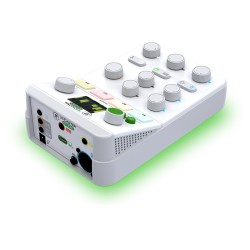 Mackie M-Caster Studio blanc - Mixeur de streaming | Ubico Musique Dax