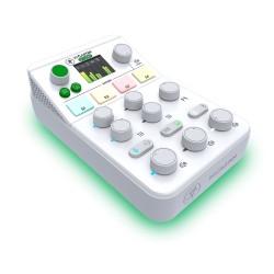 Mackie M-Caster Studio blanc - Mixeur de streaming | Ubico Musique Dax