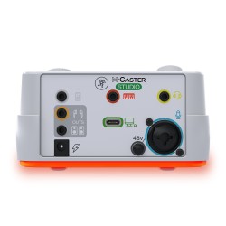 Mackie M-Caster Studio blanc - Mixeur de streaming | Ubico Musique Dax