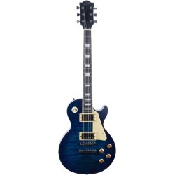 Guitare électrique EKO LS300 Quilted Blue | Ubico Musique