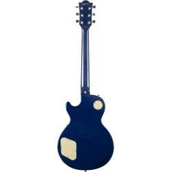 Guitare électrique EKO LS300 Quilted Blue | Ubico Musique