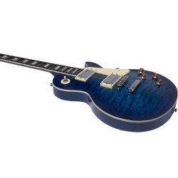 Guitare électrique EKO LS300 Quilted Blue | Ubico Musique