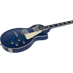 Guitare électrique EKO LS300 Quilted Blue | Ubico Musique