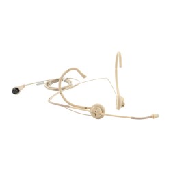 Mipro MU-55HNS - Micro serre-tête beige mini-XLR | Ubico Musique
