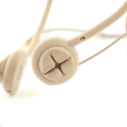 Mipro MU-55HNS - Micro serre-tête beige mini-XLR | Ubico Musique