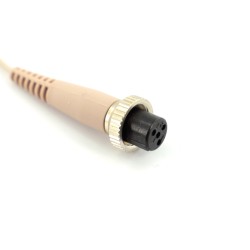 Mipro MU-55HNS - Micro serre-tête beige mini-XLR | Ubico Musique