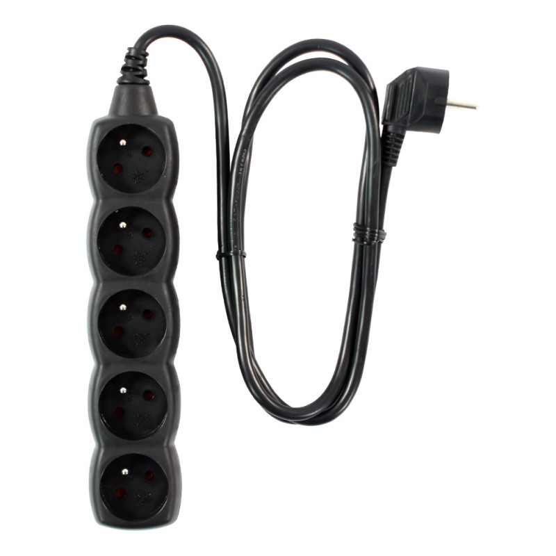 Plugger MPE-5 - Multiprise 5 prises 16 A | Ubico Musique