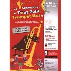 La 1re méthode du Tout Petit Trumpet Star - Trompette | Ubico Musique