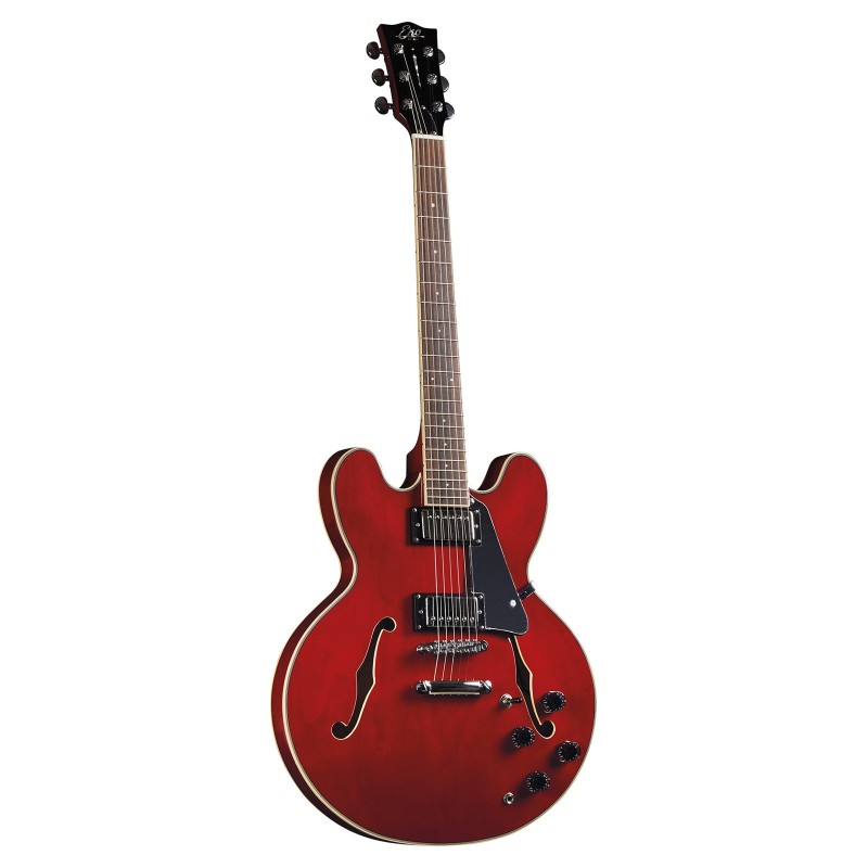 Guitare EKO Fusion Cherry Red | Ubico Musique