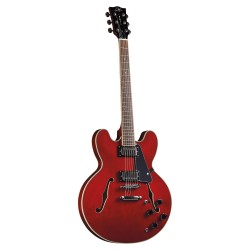 Guitare EKO Fusion Cherry Red | Ubico Musique