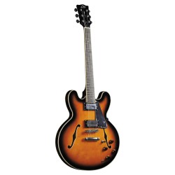Guitare EKO Fusion Sunburst | Ubico Musique
