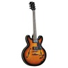 Guitare EKO Fusion Sunburst | Ubico Musique