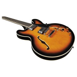 Guitare EKO Fusion Sunburst | Ubico Musique