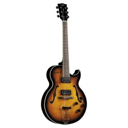 Guitare EKO Jazz Sunburst | Ubico Musique