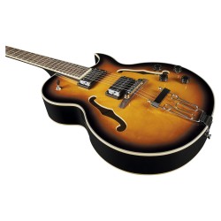 Guitare EKO Jazz Sunburst | Ubico Musique