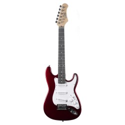 Guitare EKO ST100 3/4 Chrome Red | Ubico Musique