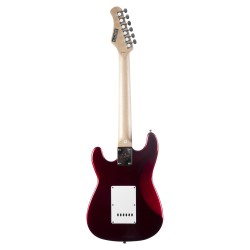 Guitare EKO ST100 3/4 Chrome Red | Ubico Musique
