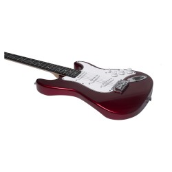 Guitare EKO ST100 3/4 Chrome Red | Ubico Musique