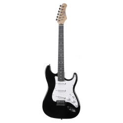 Guitare EKO ST100 Black | Ubico Musique