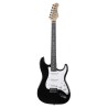 Guitare EKO ST100 Black | Ubico Musique