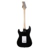 Guitare EKO ST100 Black | Ubico Musique