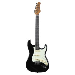 Guitare EKO ST300 Black | Ubico Musique