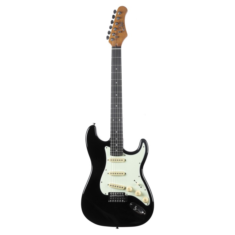 Guitare EKO ST300 Black | Ubico Musique