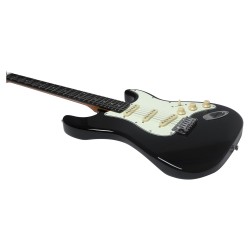 Guitare EKO ST300 Black | Ubico Musique