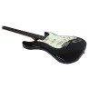 Guitare EKO ST300 Black | Ubico Musique