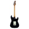 Guitare EKO ST300 Black gaucher | Ubico Musique