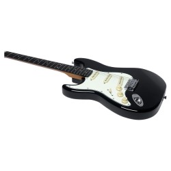 Guitare EKO ST300 Black gaucher | Ubico Musique