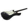 Guitare EKO ST300 Black gaucher | Ubico Musique